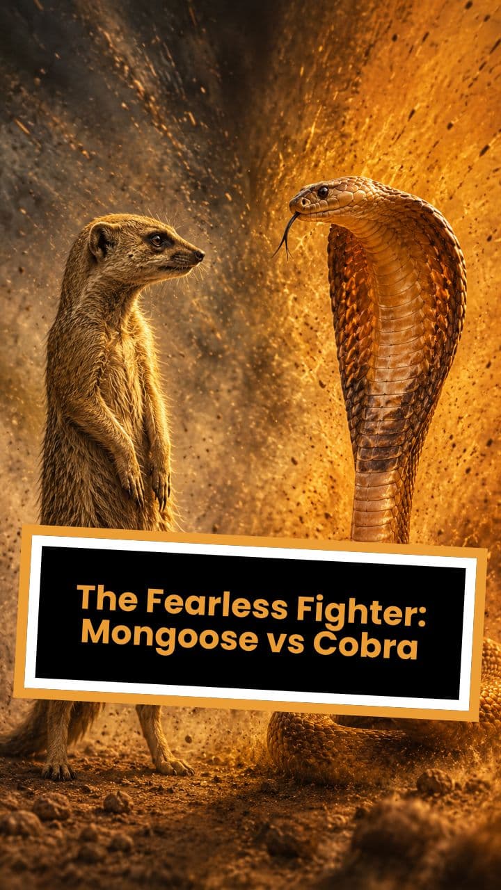 The Fearless Fighter: Mongoose vs Cobra