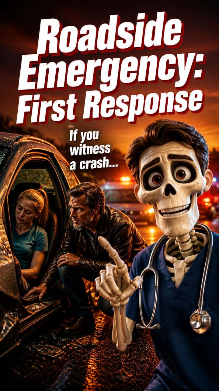 Roadside Emergency: First Response
