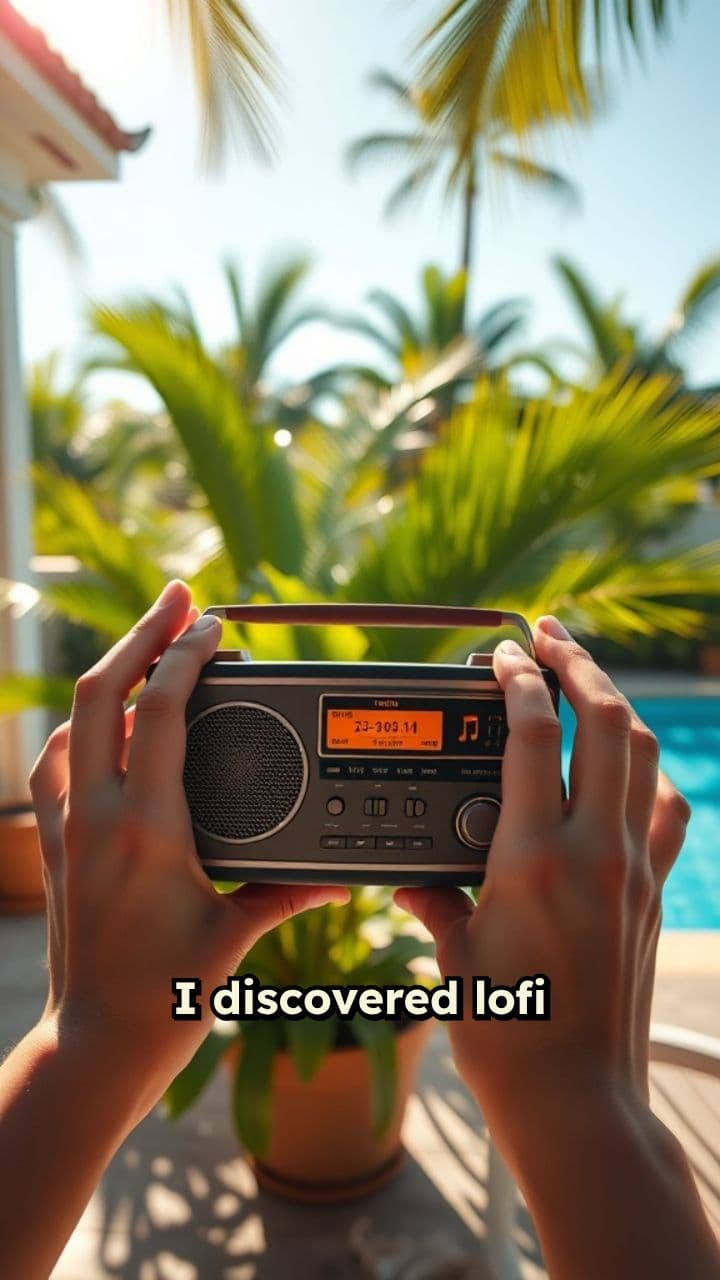 Beach Therapy with Lofi Jamaican Music