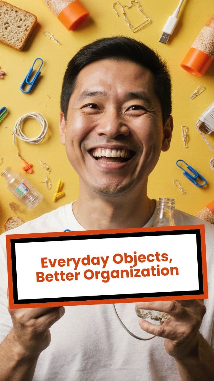 Everyday Objects, Better Organization