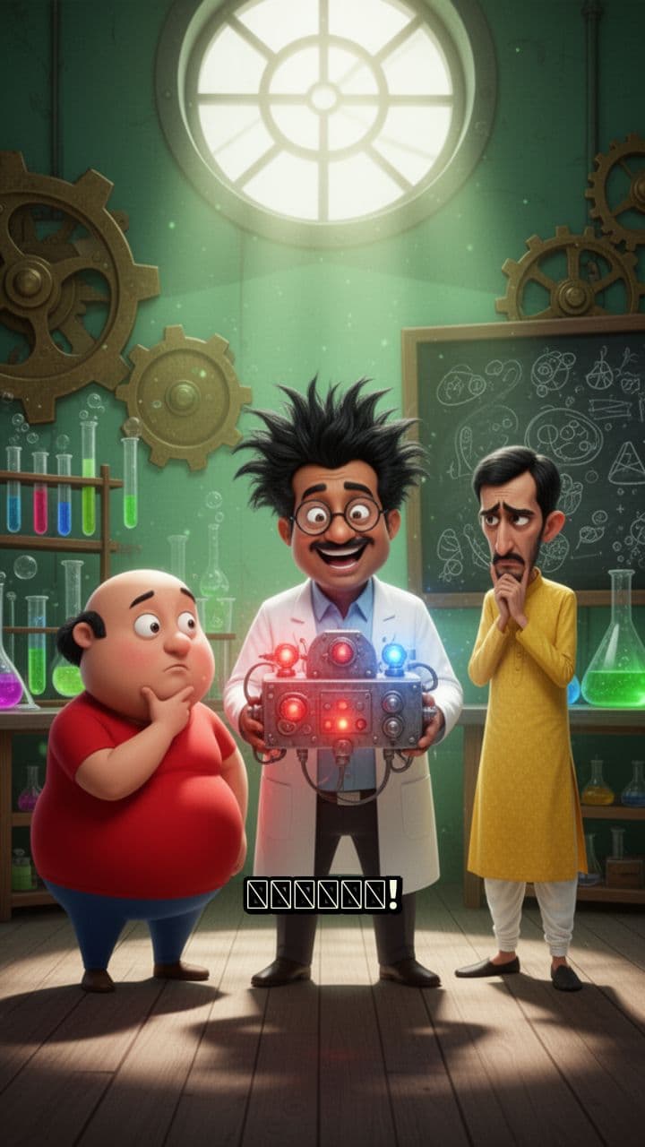 ড. ঝটকার মজার আবিষ্কার