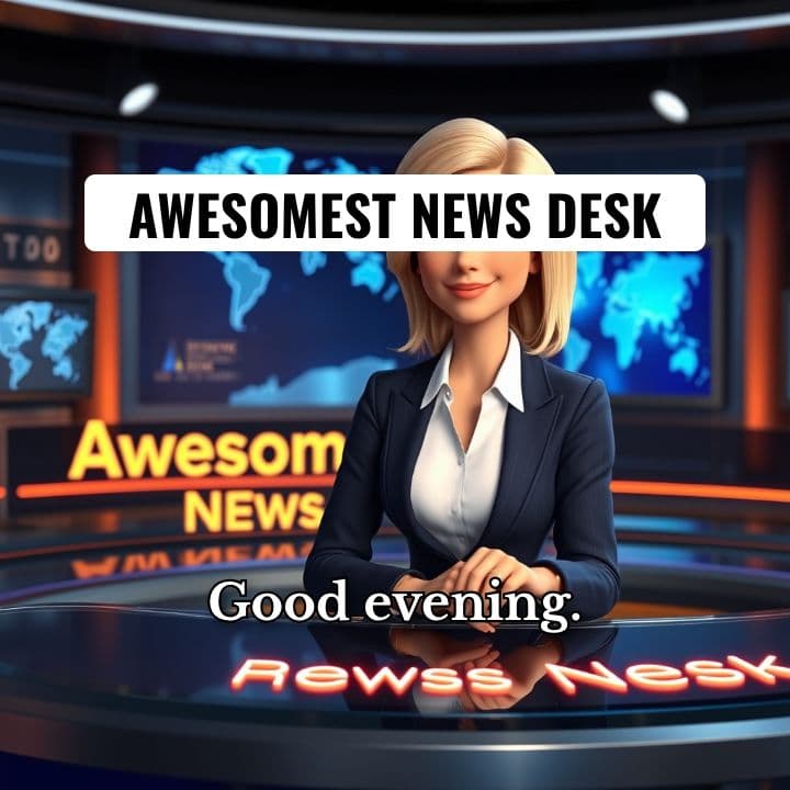 Awesomest News Desk: December 20th Global Roundup