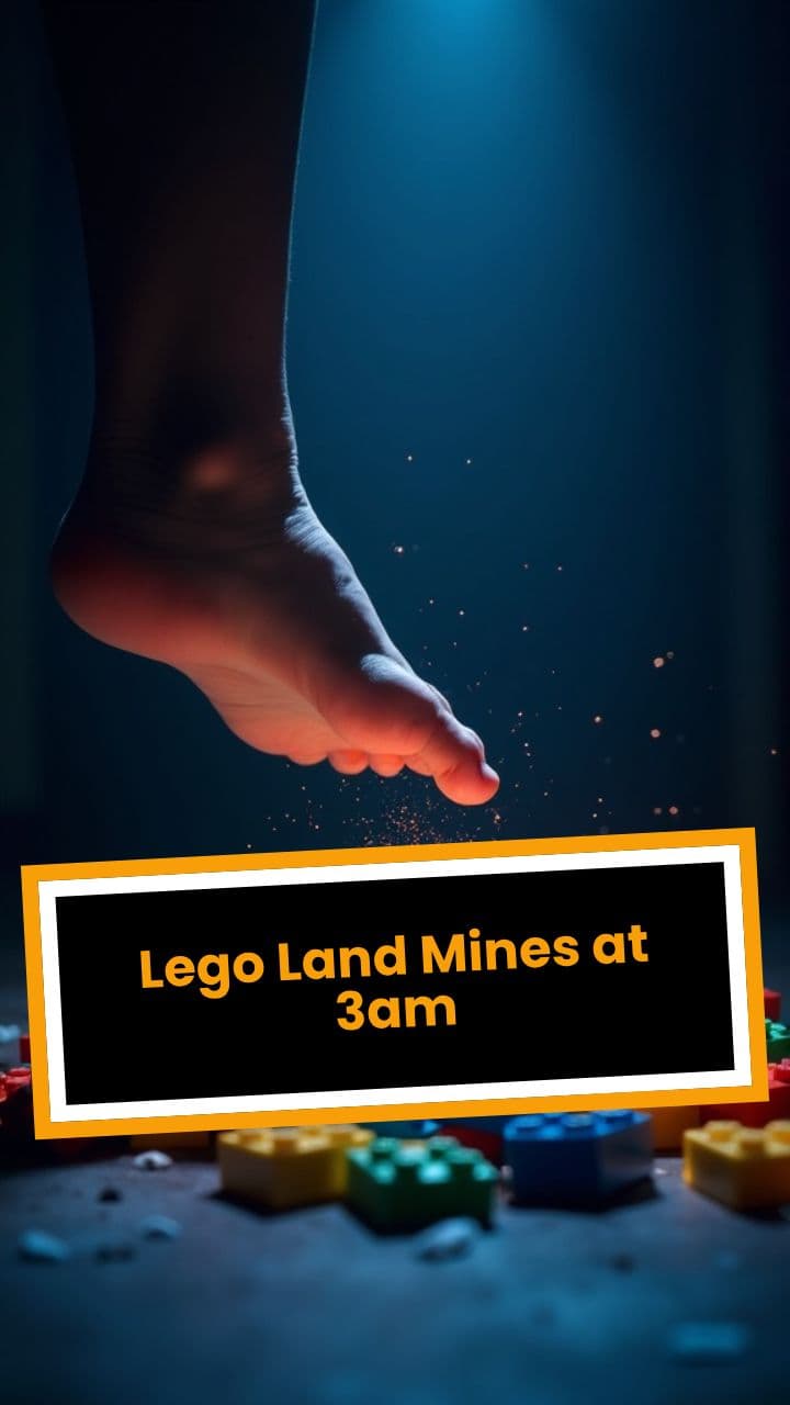 Lego Land Mines at 3am