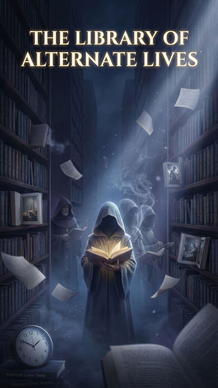 The Library of Alternate Lives