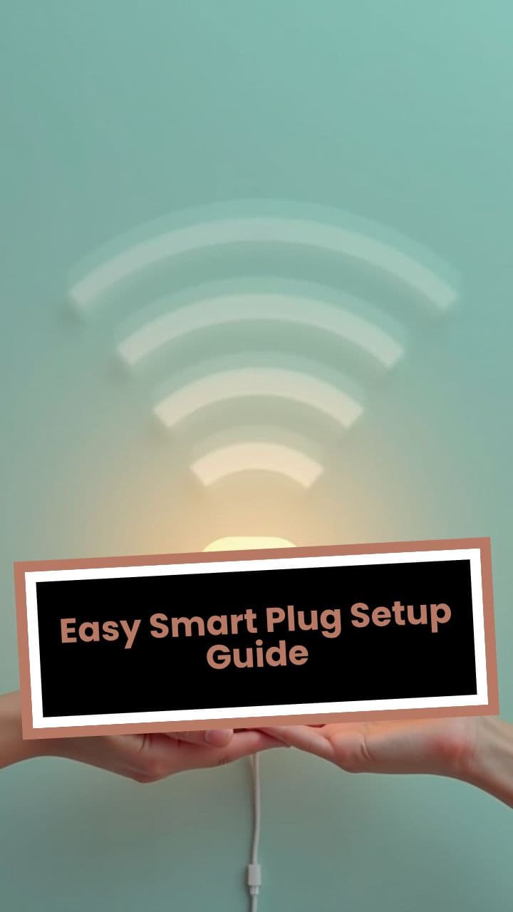 Easy Smart Plug Setup Guide