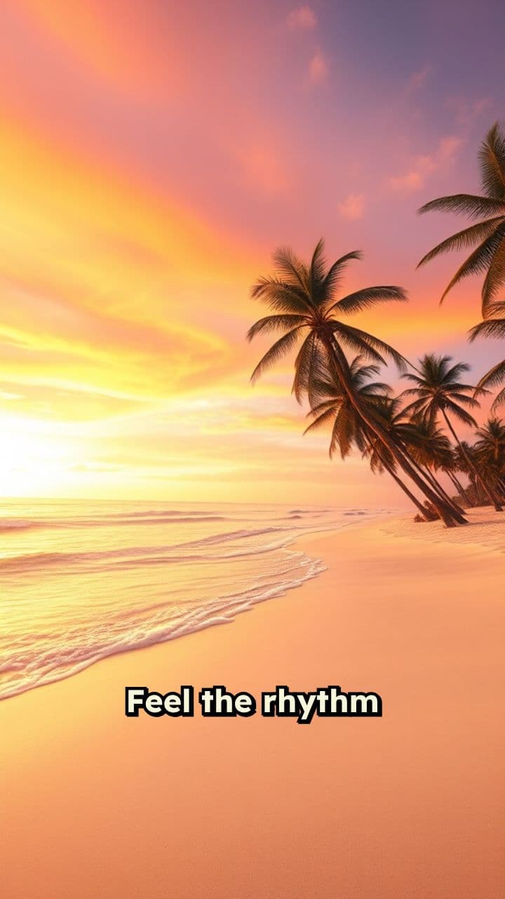 Tropical Reggae Sunset