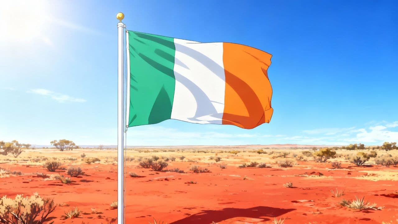 Flags of the Outback