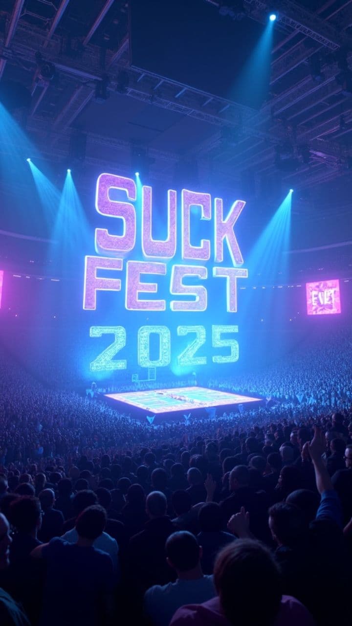 The King's Fall at Suck Fest 2025