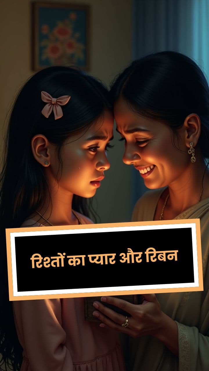 रिश्तों का प्यार और रिबन