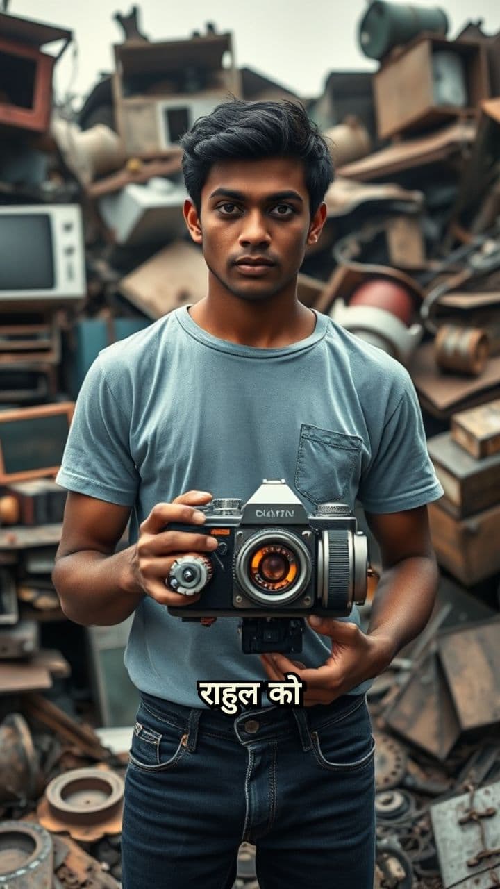 जादुई कैमरा और भविष्य की चीख