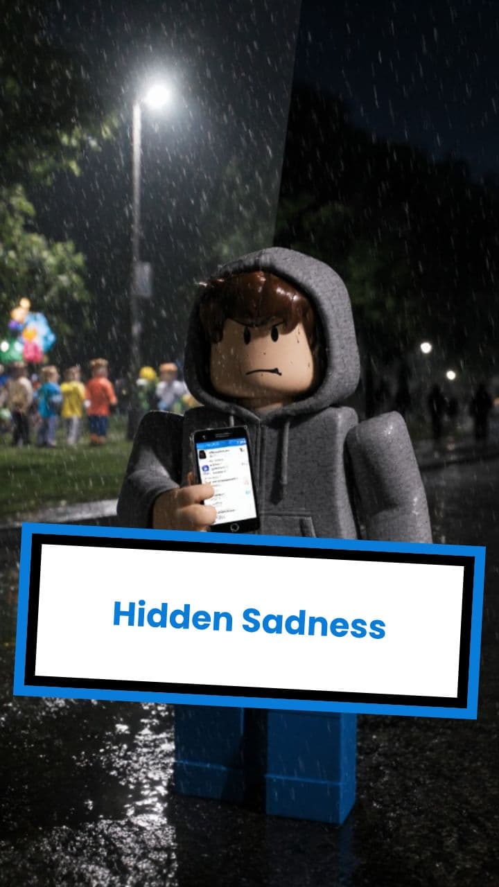 Hidden Sadness