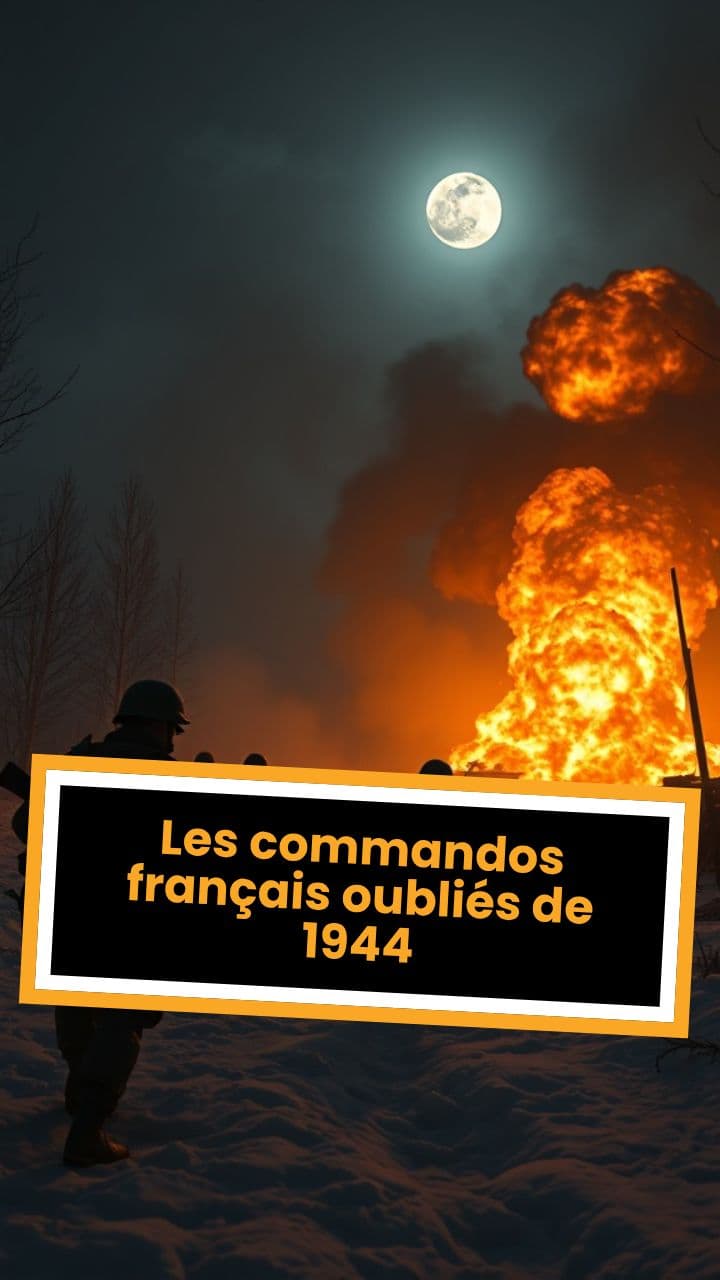 Les commandos français oubliés de 1944