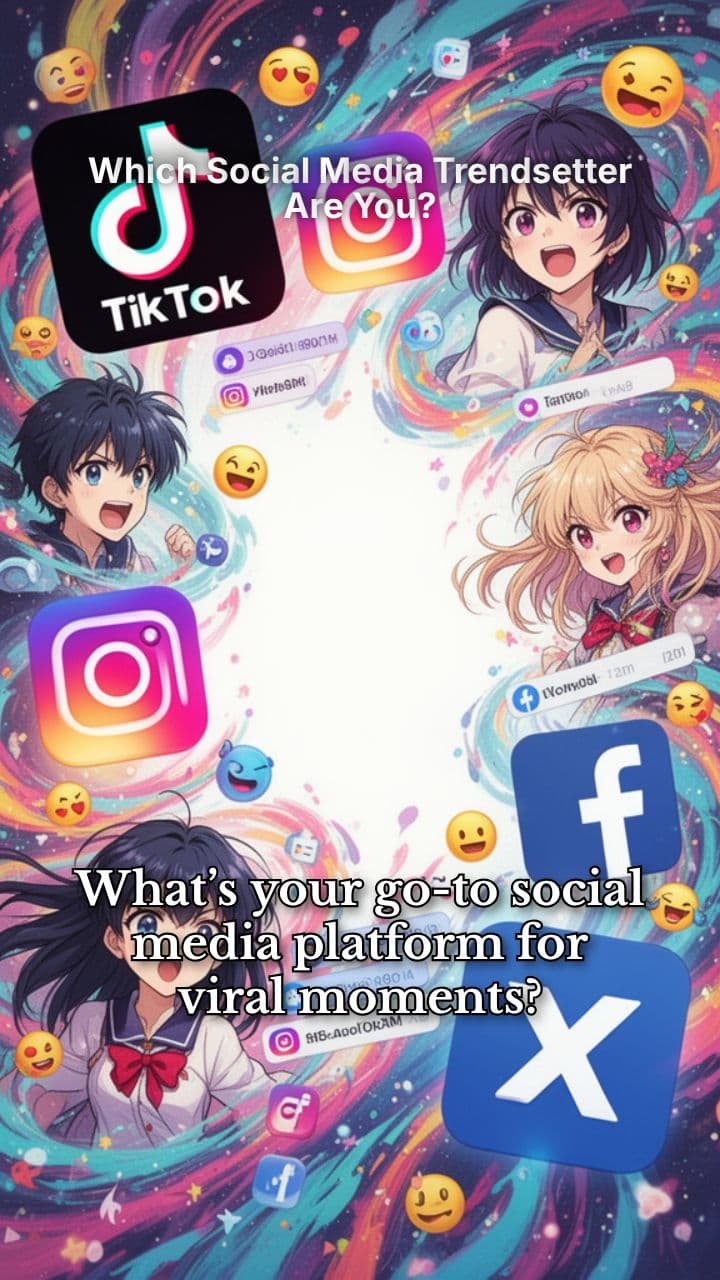 Which Social Media Trendsetter Are You?