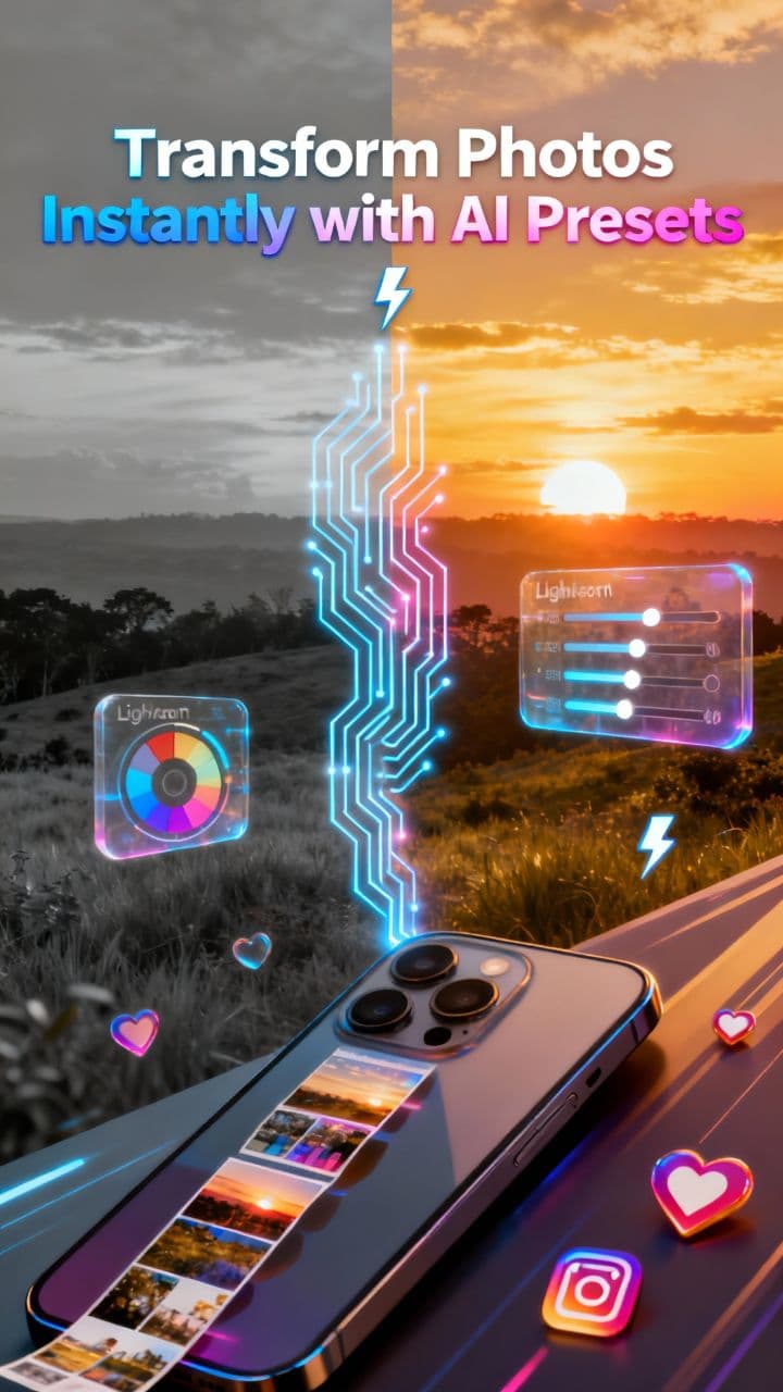 Transform Photos Instantly with AI Presets