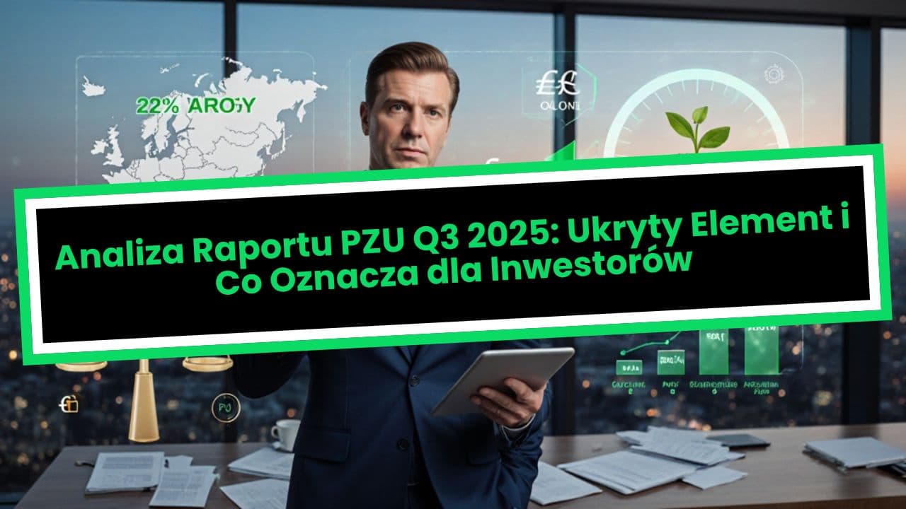 Analiza Raportu PZU Q3 2025: Ukryty Element i Co Oznacza dla Inwestorów