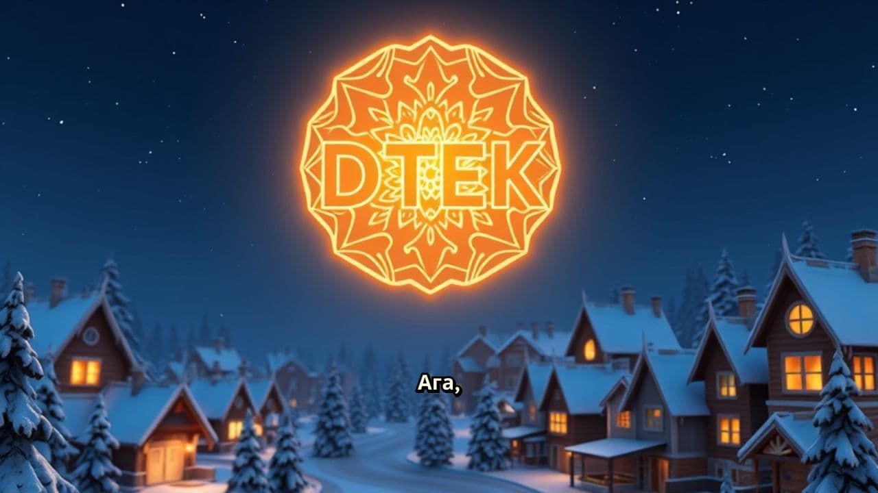 Міша й Новорічне Світло