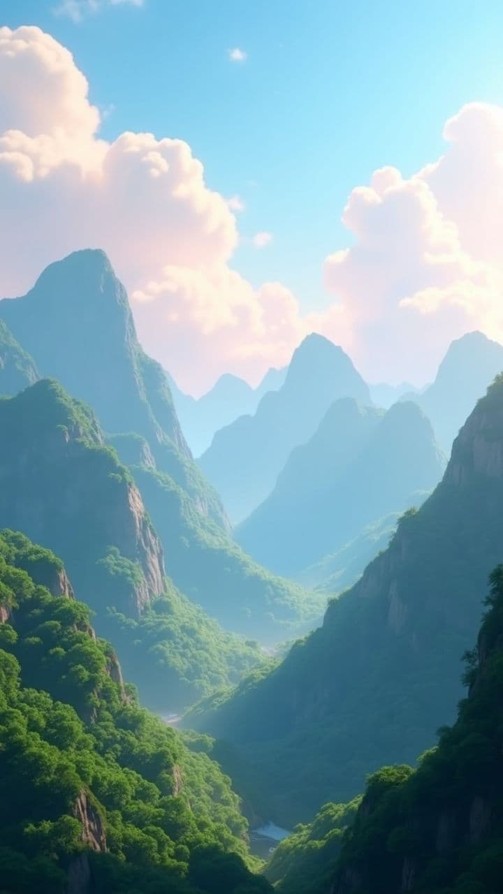 Psalms: Nature's Beauty