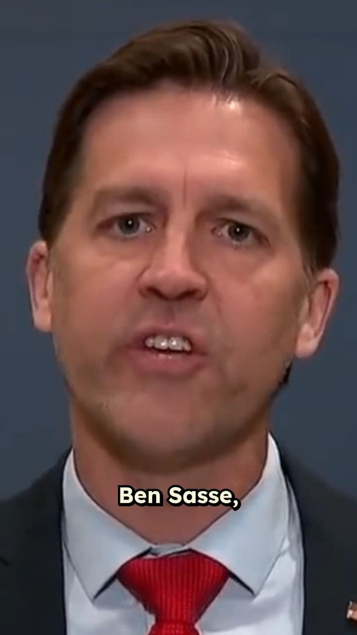 Ben Sasse Reveals Stage-Four Cancer