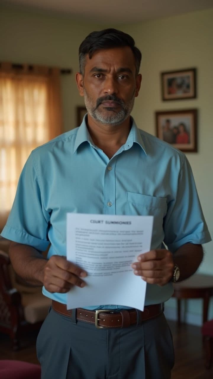 సమన్స్ వచ్చినప్పుడు కోర్టుకు హాజరుకాకపోతే