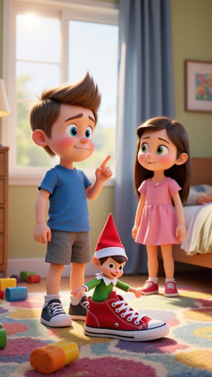 Elf on the Shelf Adventures