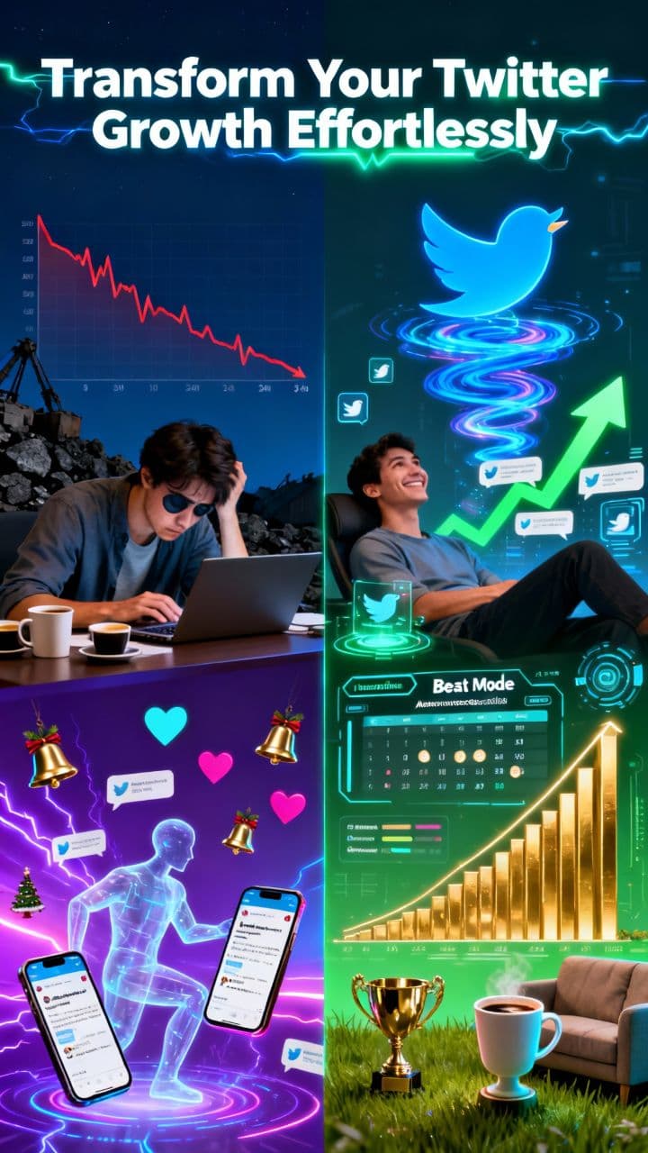 Transform Your Twitter Growth Effortlessly