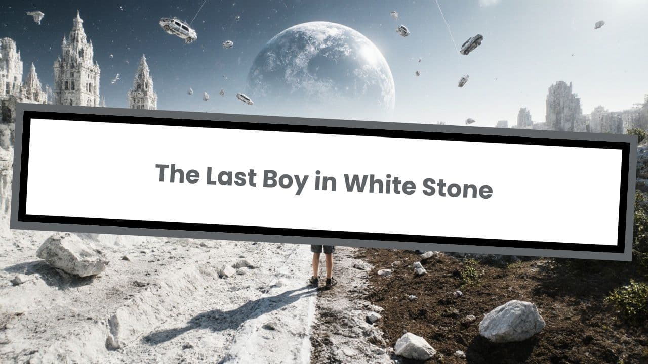The Last Boy in White Stone