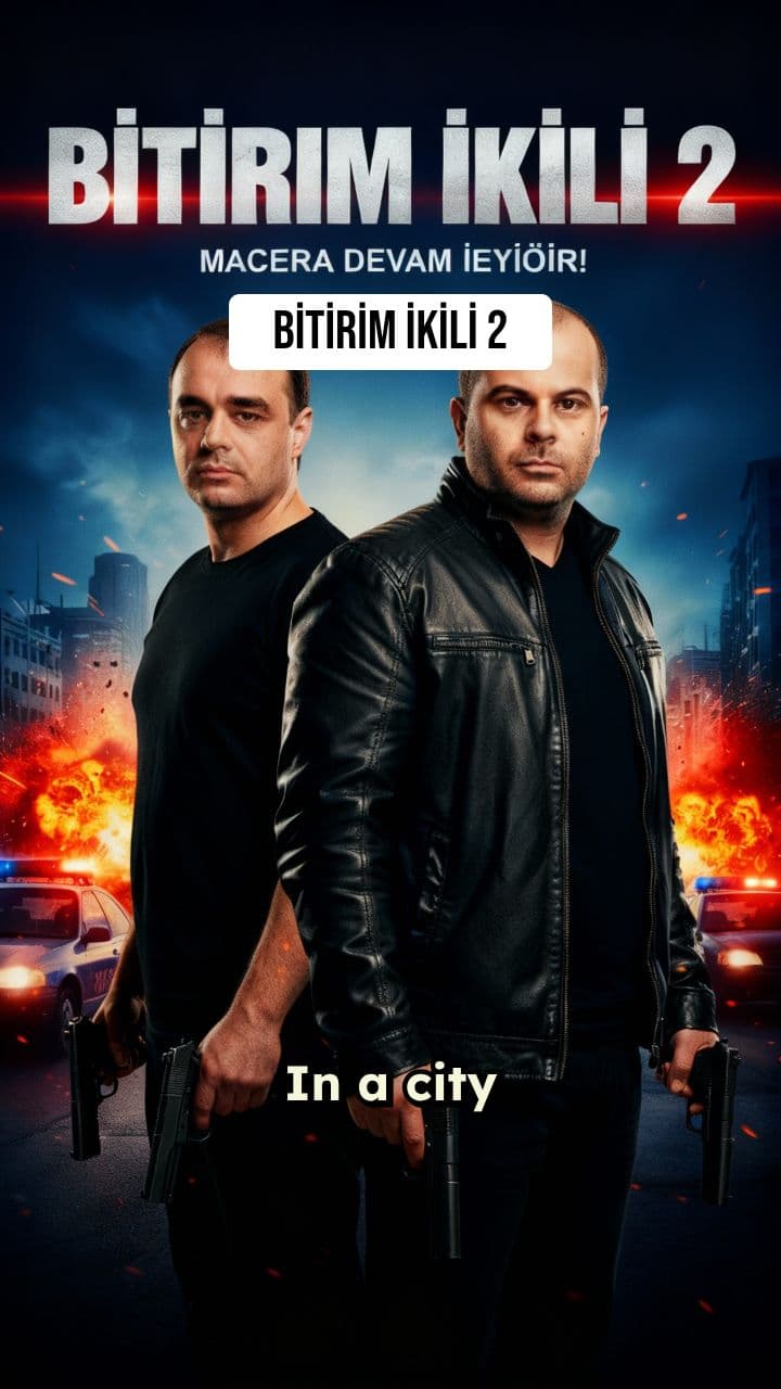 BİTİRİM İKİLİ 2 - The Adventure Continues!
