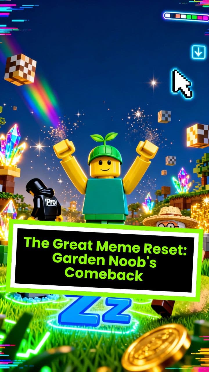 The Great Meme Reset: Garden Noob's Comeback