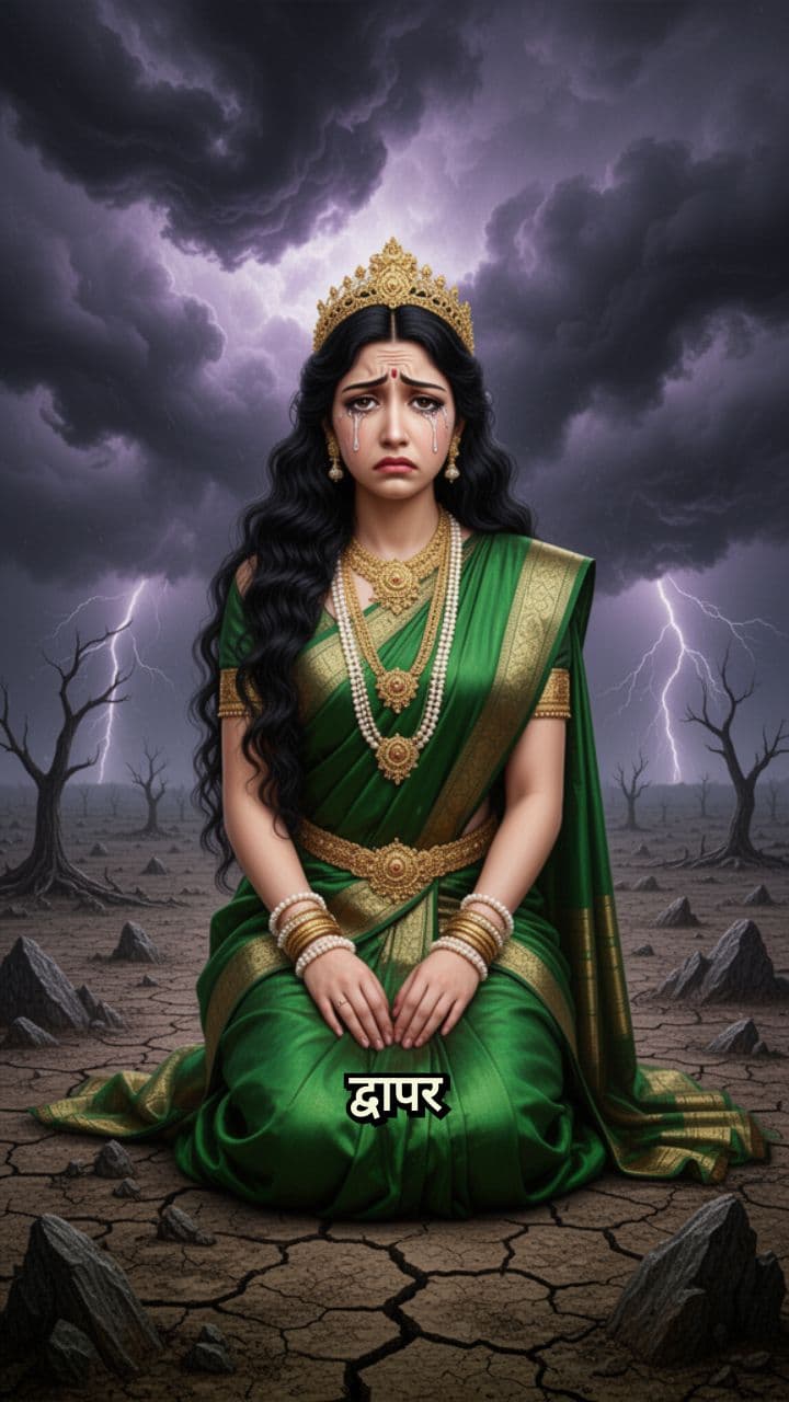 अधर्म से मुक्ति का आश्वासन