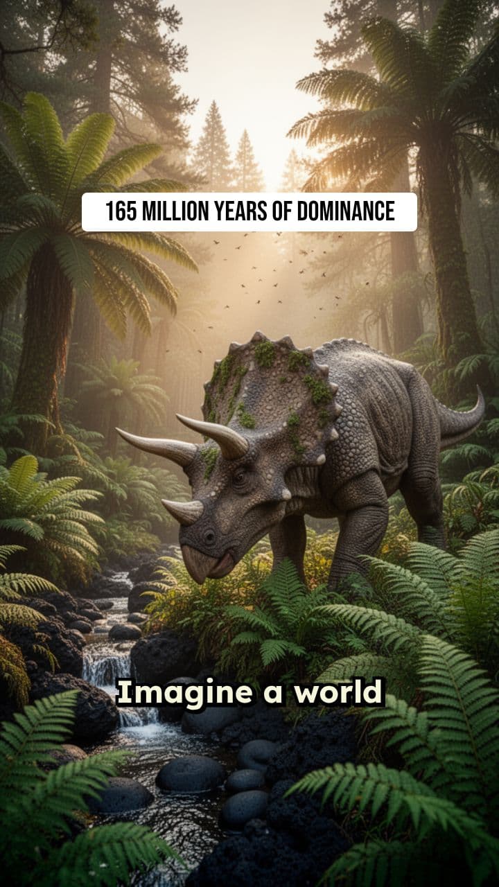 The Day the Dinosaurs Died