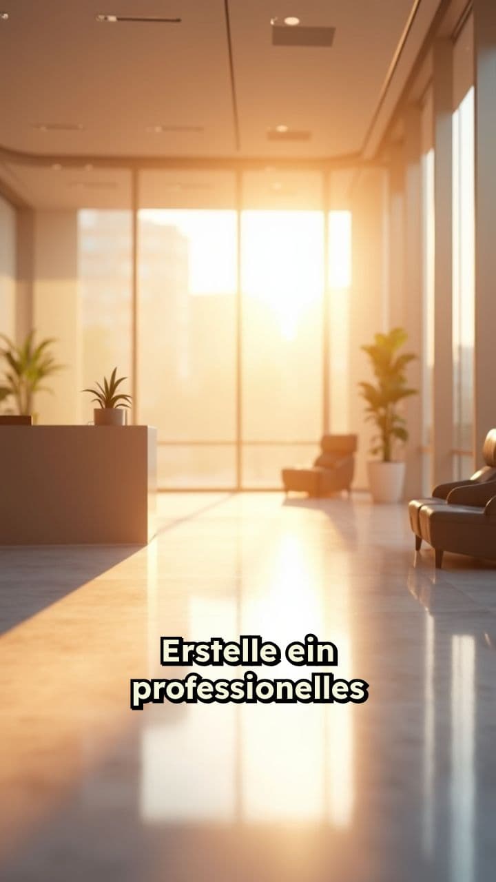 Unterhaltsreinigung mit Gebäudeservice DAL