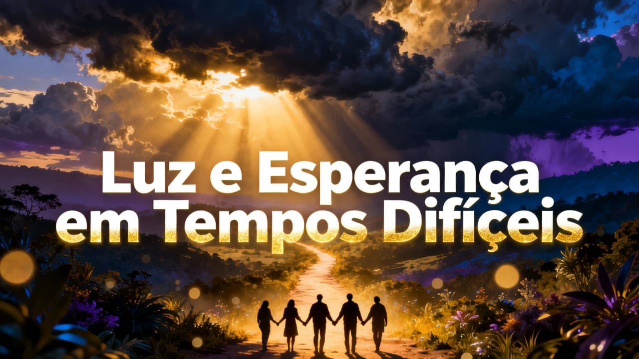 Luz e Esperança em Tempos Difíceis