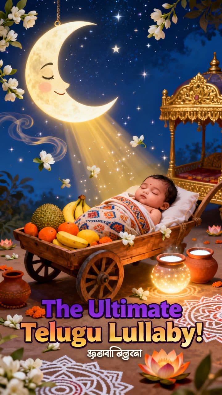 The Ultimate Telugu Lullaby!