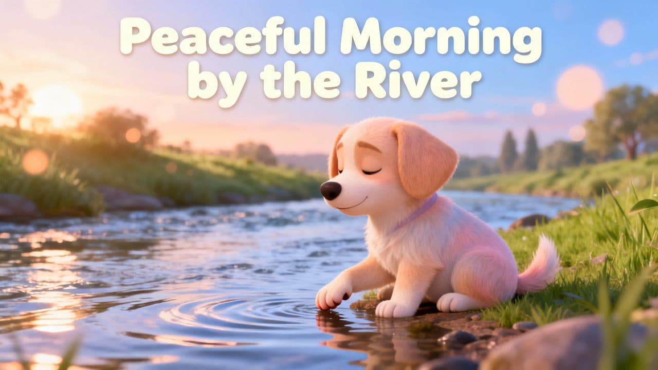 Peaceful Morning by the River