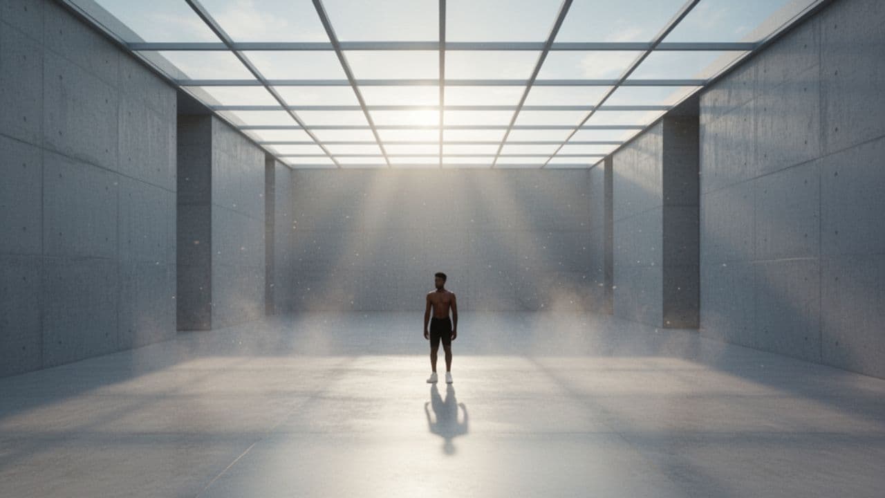 On My Knees I Found Life