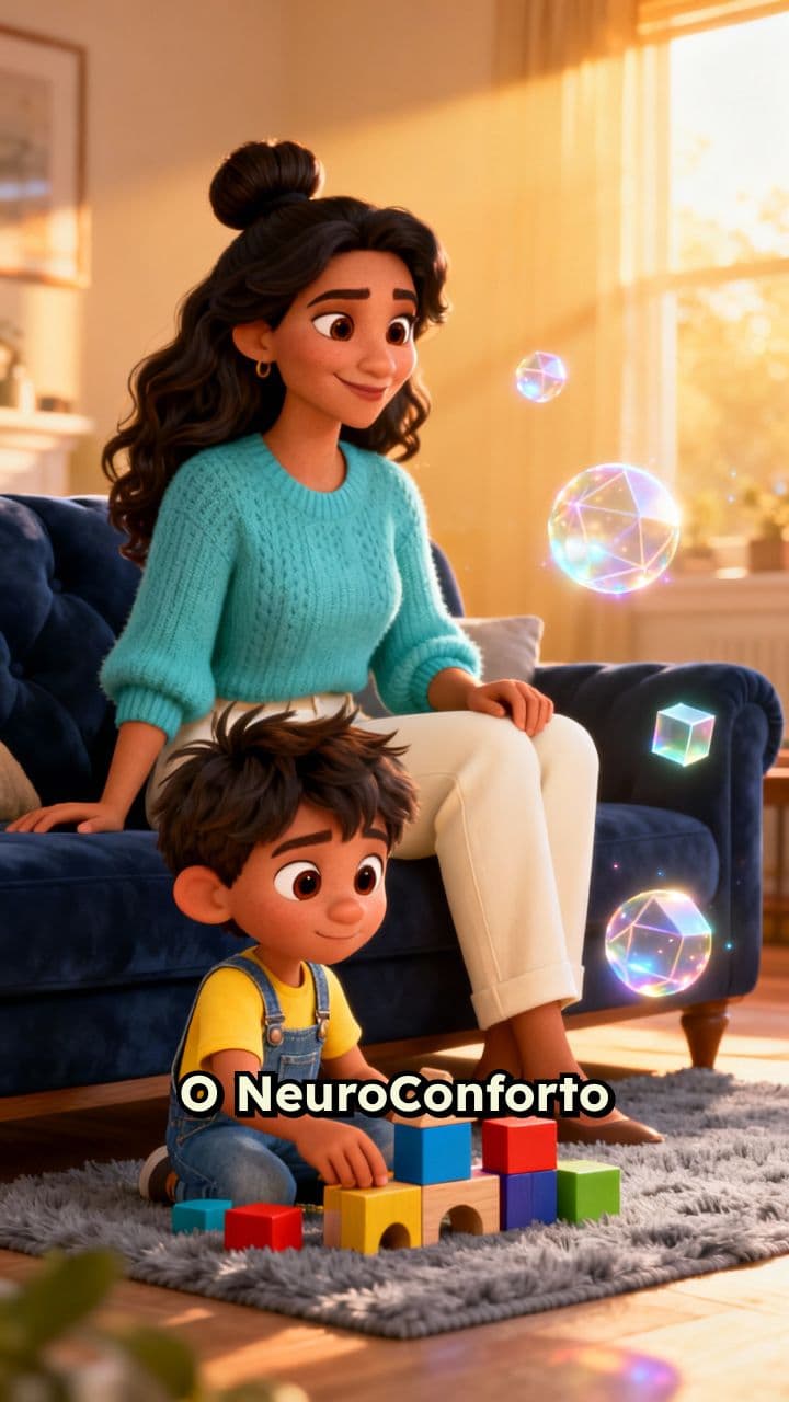 NeuroConforto: Calma e Clareza Diárias