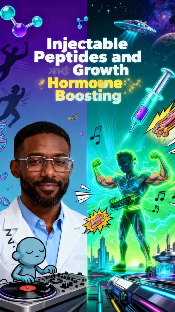 Injectable Peptides and Growth Hormone Boosting