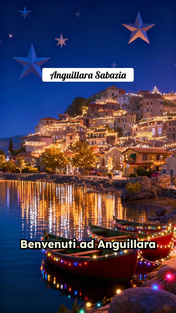 Natale ad Anguillara Sabazia