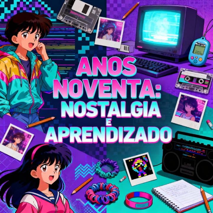 Anos Noventa: Nostalgia e Aprendizado