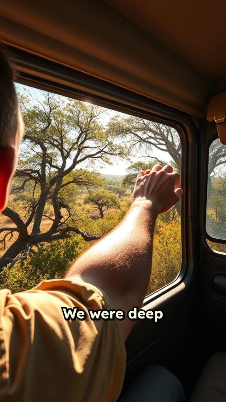 Safari Terror: Leopard Attack