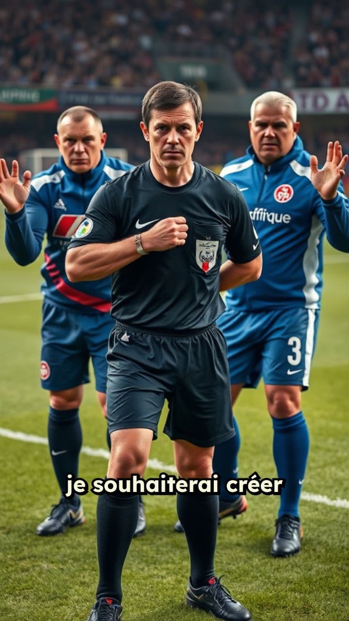 Arbitre insulté par le staff de l'OM