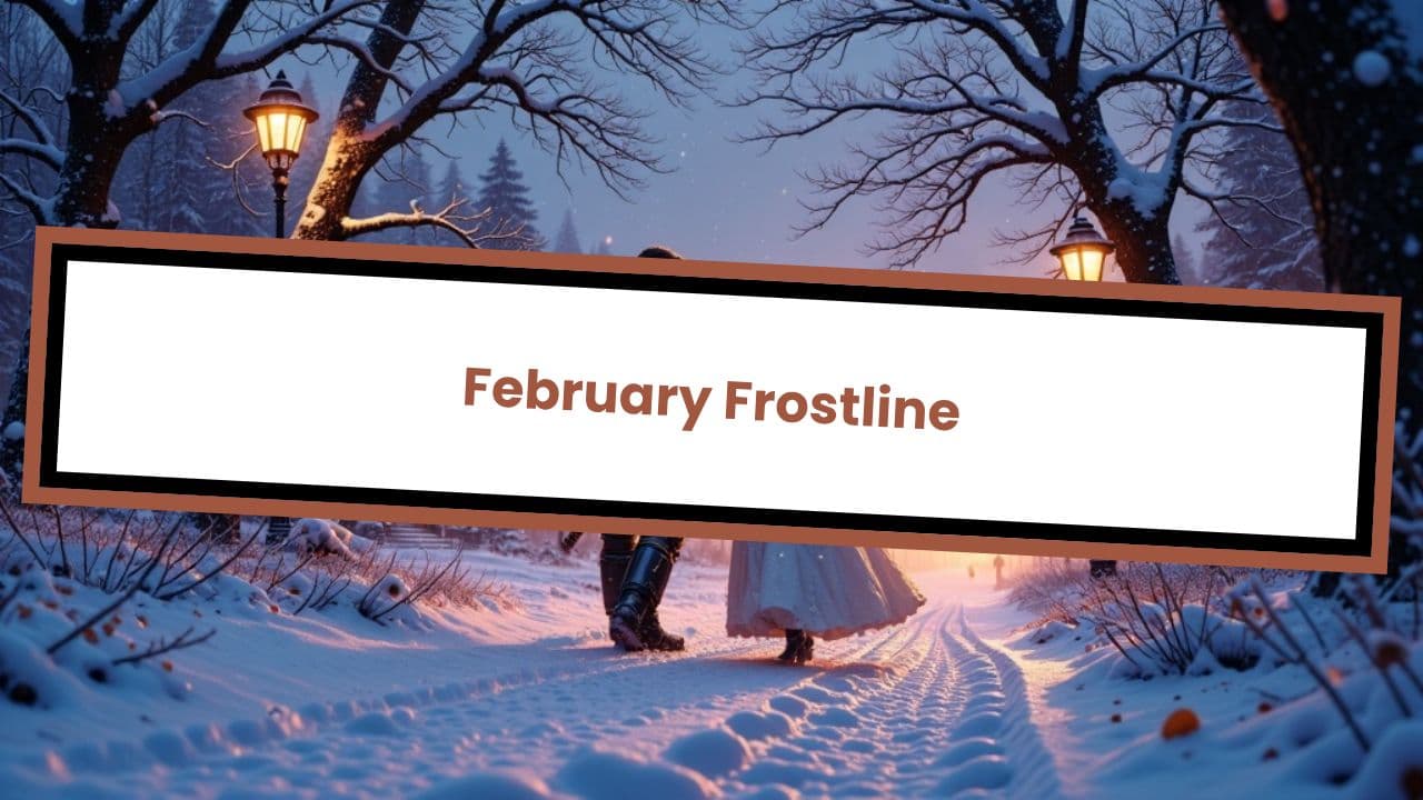 February Frostline