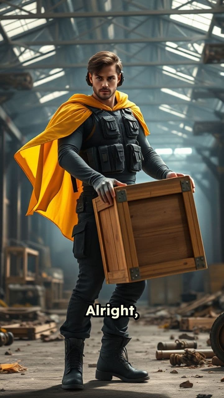 Warehouse Battleground Lift