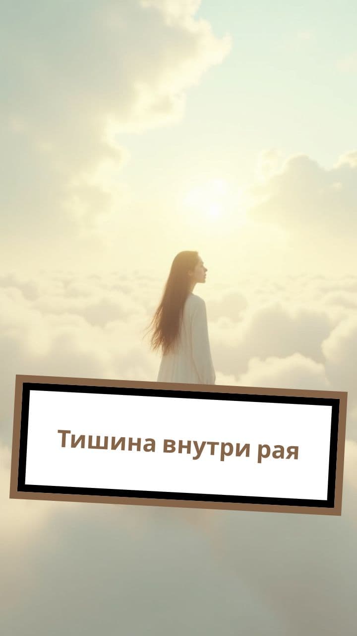 Тишина внутри рая