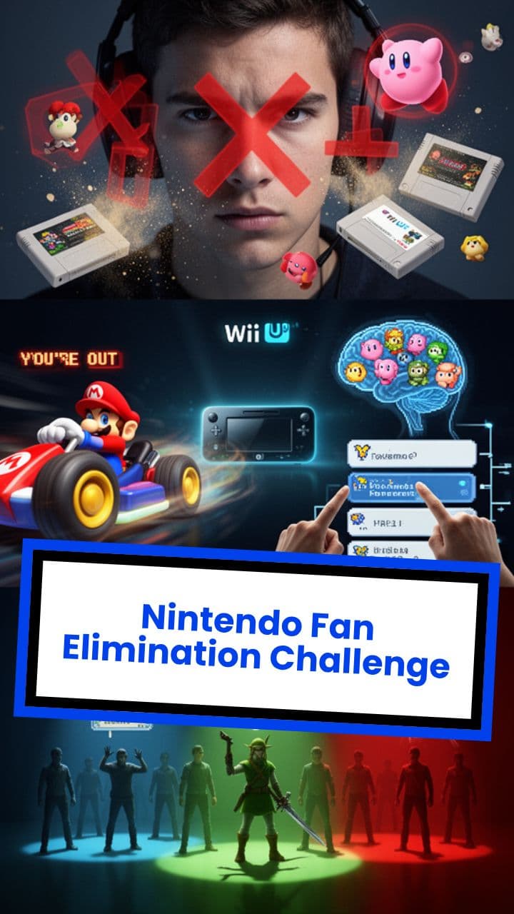Nintendo Fan Elimination Challenge (duplicated)