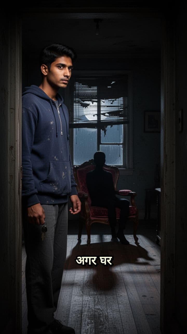 कुर्सी पर मेरा दूसरा चेहरा