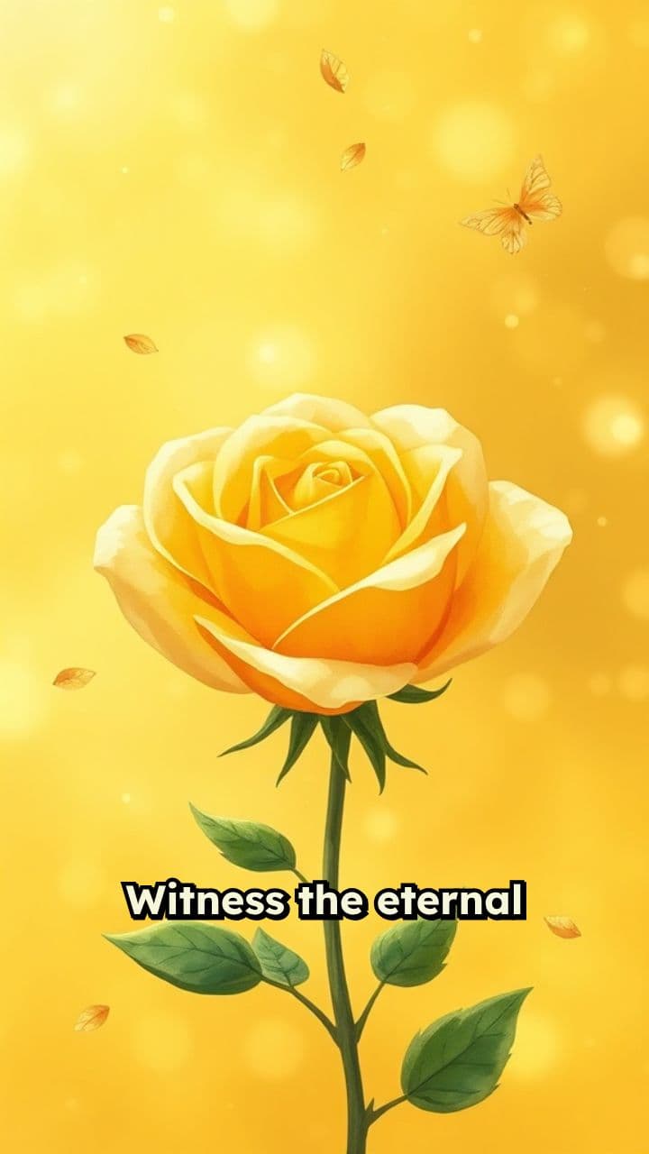 The Golden Bloom Loop