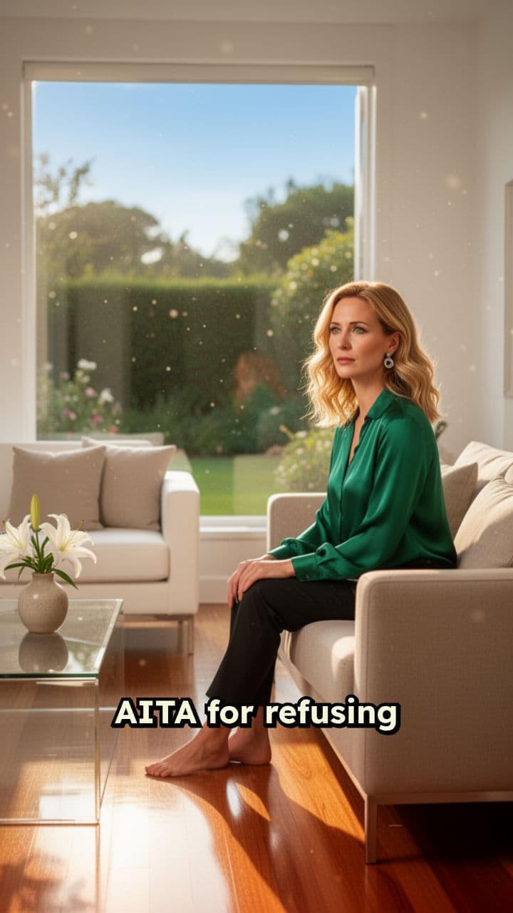 AITA for Avoiding Fiancé’s Daughter