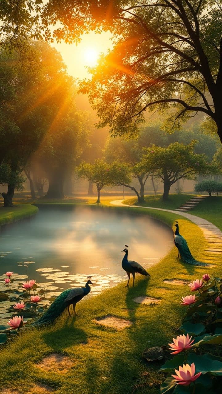 Waiting for Krishna in Vrindavan