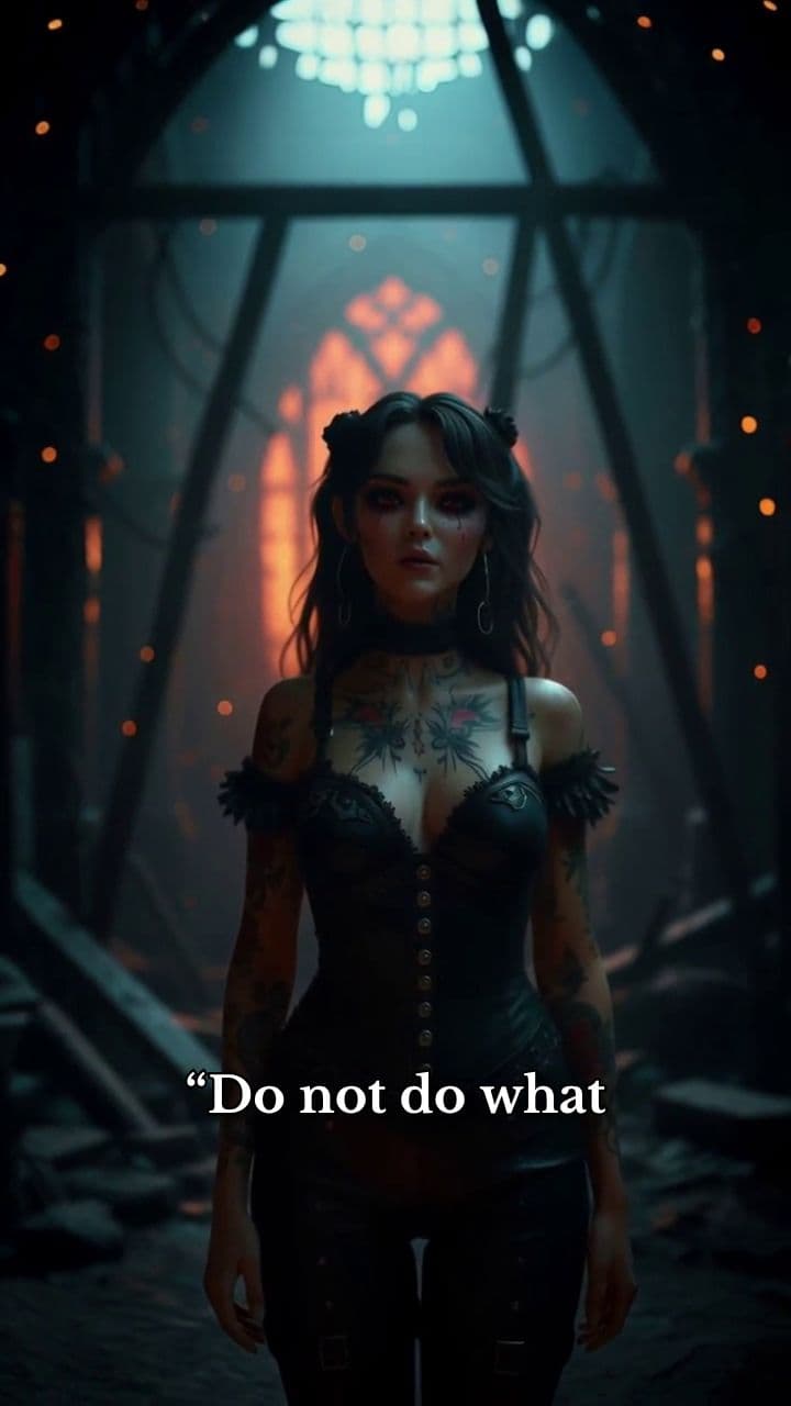 A Warning You Don’t Survive Twice